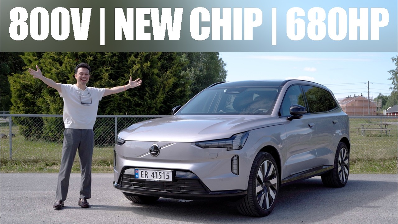 UPDATED VOLVO EX90 | EVERYTHING YOU NEED TO KNOW!