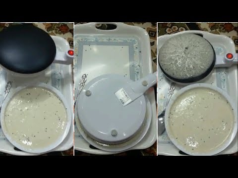 Electric dosa tawa