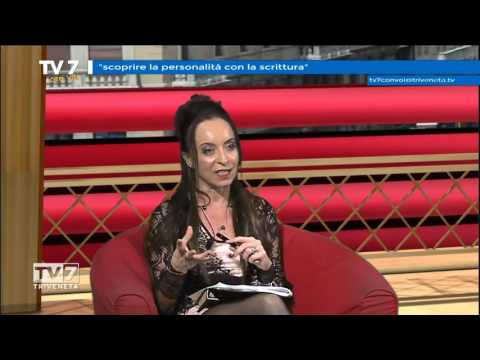 Tv7 con Voi del 16/5/2016 - Scoprire la personalità con la scrittura (2 di 3)