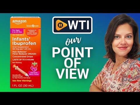 Amazon Basic Care Ibuprofen Oral - WTI product video review