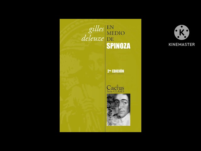 Vídeo relacionado con En medio de Spinoza (3ª Edición) (SERIE CLASES)