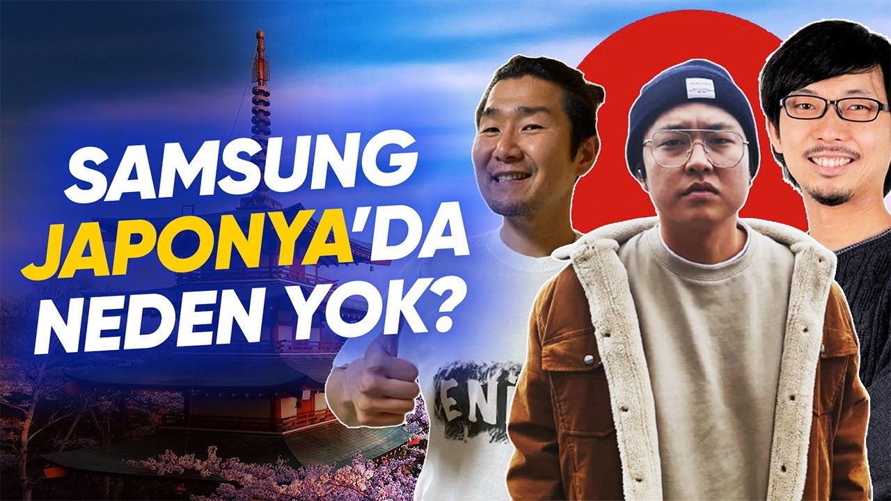 Japon Bile Şaşırdı: Samsung İsmi Japonya'da Neden Kullanılmıyor?