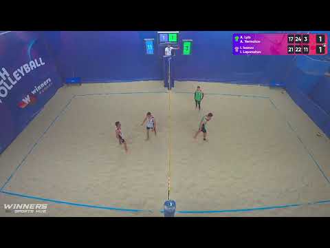 23:25 A. Lylo / A. Yermakov - I. Ivanov / I. Laponohov 22.06.2022 | Winners Beach Volleyball