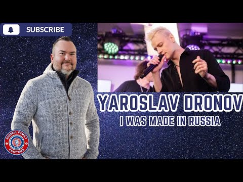 Yaroslav Dronov (SHAMAN) - I Was Made In Russia First Time Hearing