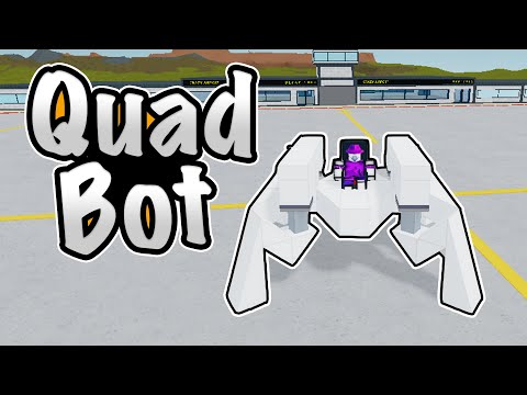 Plane Crazy Quad Bot Tutorial