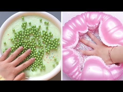 Most Relaxing and Satisfying Slime Videos #564 //Fast Version // SLM Satisfying //