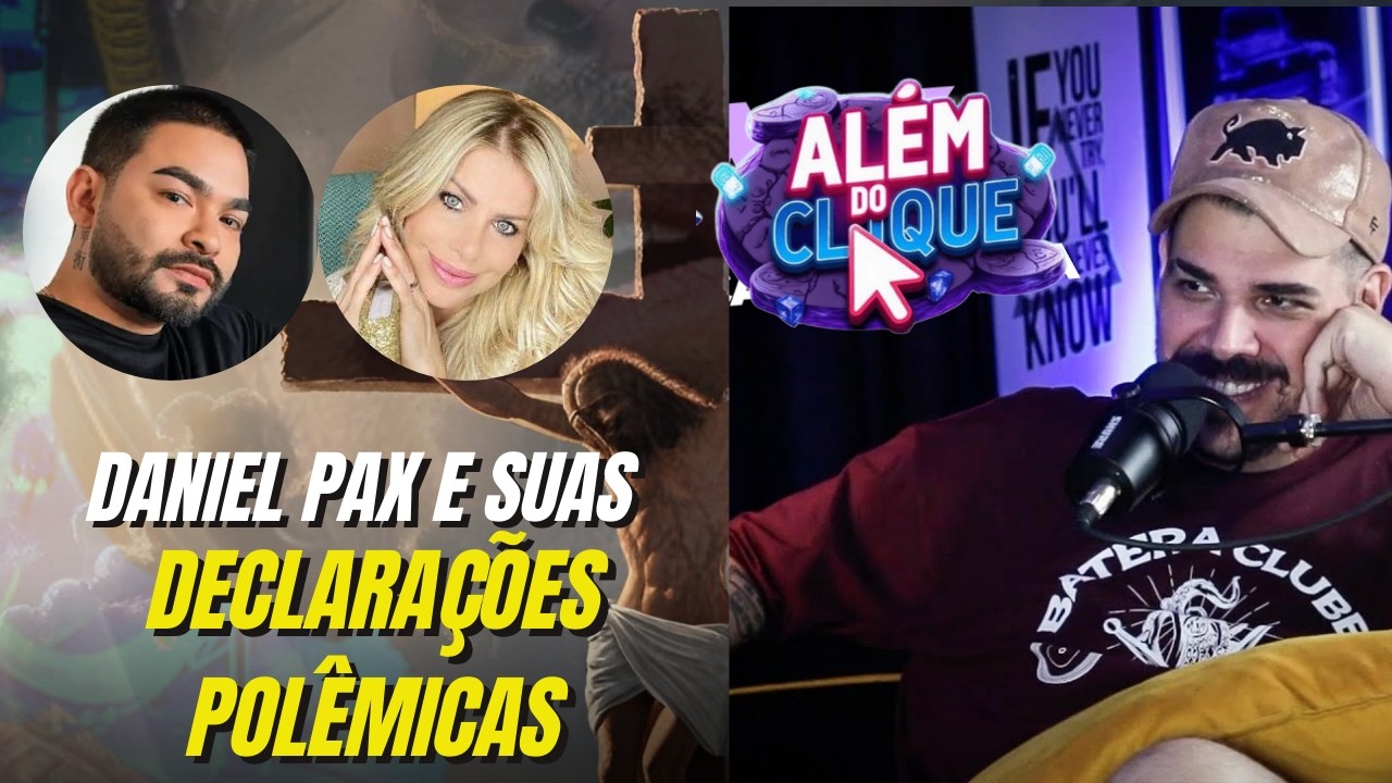 DANIEL PAX'S CONTROVERSIAL SPEECH AGAINST YUDI AND KARINA BACCHI