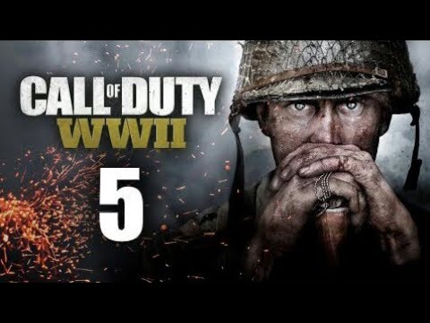 Zagrajmy w CALL OF DUTY: WWII odc 5 WYZWOLENIE