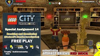 Lego City Undercover: Special Assignment 14 Breaking and Reentering (Collectibles) FREE PLAY - HTG