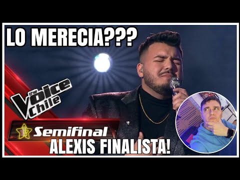 REACCIONO A Finalista / Alexis Vásquez - Dígale | Semifinal | The Voice Chile 2023