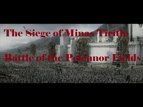 BFME2 The Battle of the Pelennor Fields Custom Map