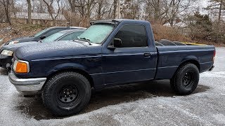 Stock 1997 Ford Ranger With 31x10.5 Tires (265/75R15) - Do They Fit