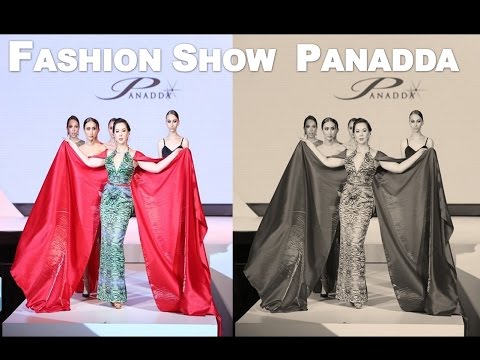 ซือเจ๊ ปนัดดา ! Runway on Catwalk Fashion Show Panadda