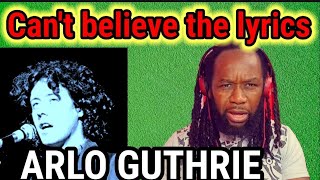 ARLO GUTHRIE - Coming into Los Angeles REACTION - First time hearing.