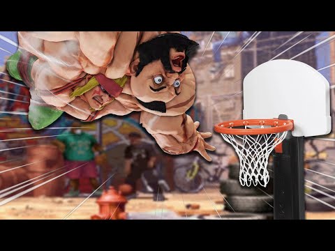 ALEX GAVE ME A COMMAND GRAB ADDICTION IN SFV!