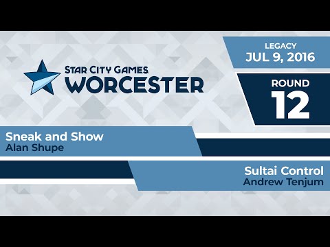 SCGWOR: Round 12 - Alan Shupe vs Andrew Tenjum | Legacy
