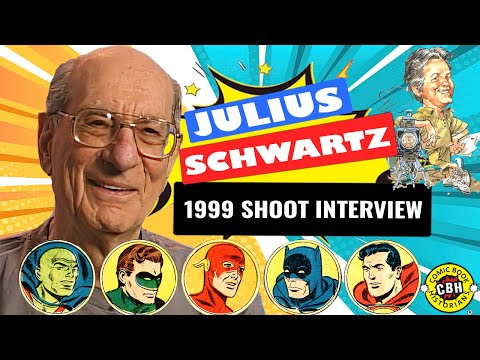 The Julius Schwartz 1999 Shoot Interview by David Armstrong