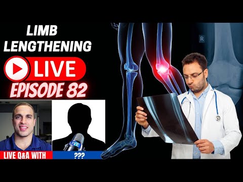 Limb Lengthening LIVE Episode 82 - LIVE Open Mic - A, RealDeal, Q