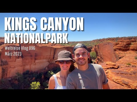 Alice Springs & Kings Canyon Nationalpark | Australien • Weltreise Vlog 096