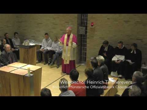 Einsegnung Kirche am Campus