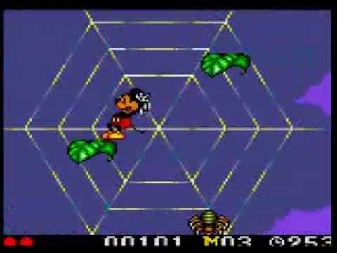 Land of Illusion starring Mickey Mouse Game Gear