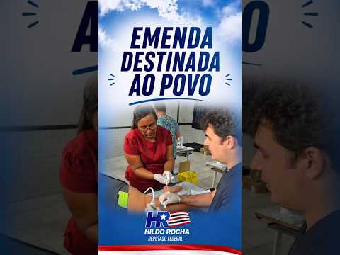 Emenda parlamentar de Hildo Rocha viabiliza mutirão de saúde em Peri Mirim
