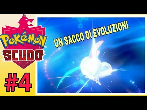 TANTISSIME EVOLUZIONI! - Pokémon Spada e Scudo #4