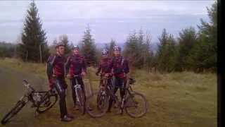 preview picture of video 'Altenau mountainbike route 2011'
