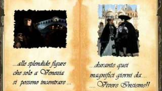 Insieme al Carnevale di Venezia