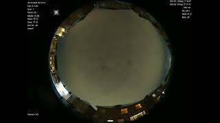 All sky camera capture from Mississauga / Ontario / Canada 2024-12-22