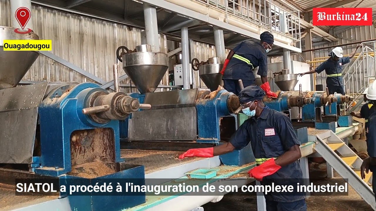 SIATOL inaugure à Kossodo un complexe industriel dédié à la transformation du soja (Mooré)