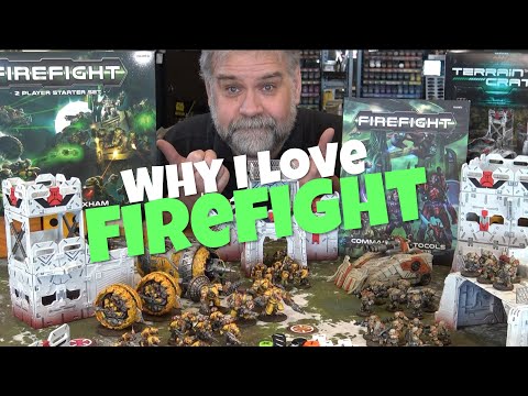 Why I Love Firefight from Mantic Games