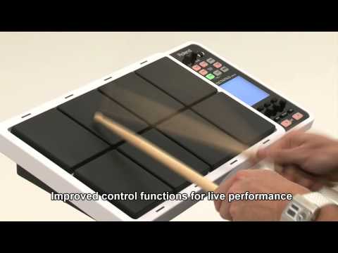 Roland Octapad SPD-30 Digital Percussion Pad with 49 New Kits and Advanced Triggering Technology