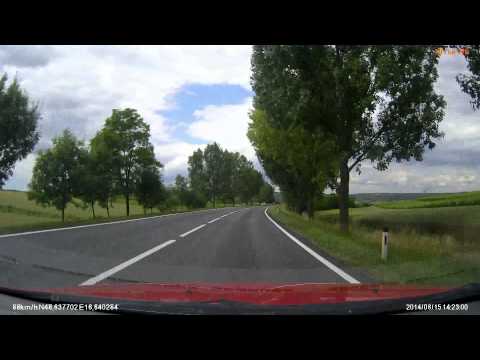 Austria (Österreich) B7 Schrick - Drasenhofen A/CZ x3