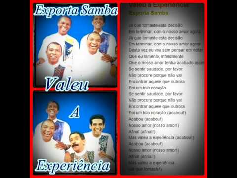 Valeu a Experiência video