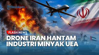 Eskalasi Timur Tengah: Drone Iran Hantam Industri Minyak UEA, Teheran Bantah Incar Negara Tetangga