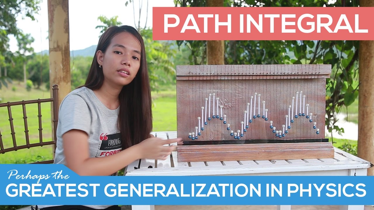 Breakthrough Junior Challenge 2016 | Path Integral : Perhaps the Greatest Generalization in Physics