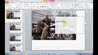 How To... Use Your Own Photos as a Slide Background in PowerPoint