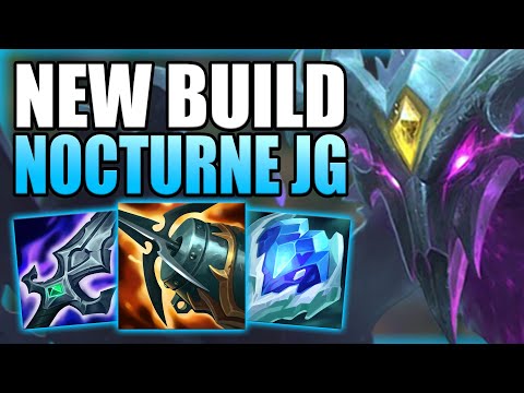 THIS NEW NOCTURNE JUNGLE BUILD PUTS HIM RIGHT BACK INTO S TIER! - Best Build/Runes League of Legends