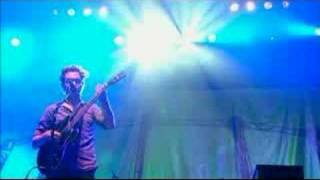 Smokers Outside The Hospital Doors live at Glastonbury 2007 Editors