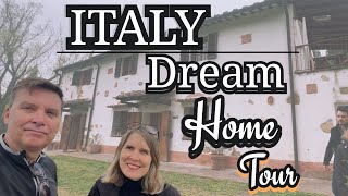 Italy Dream Home, Under the Tuscan Sun, International House Hunters