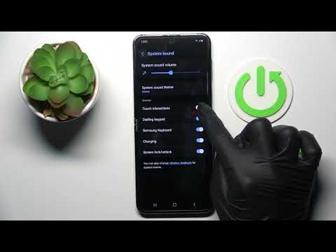 How to Enable Touch Sounds on Samsung Galaxy Z Flip5?