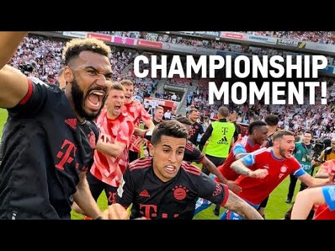Grenzenloser Jubel! Die Sekunden in denen der FC Bayern Meister wird! | #MiaSanMeister