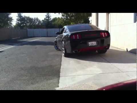 2012 mustang saleen exotic full exhaust