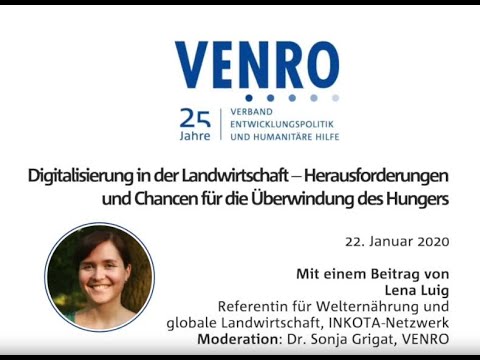 Digitalisierung in der Landwirtschaft: Herausforderungen und Chancen für die Überwindung des Hungers