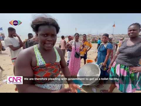 Shama residents beg for toilet facilities to stop open defecation on beaches