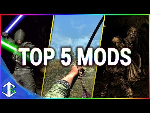 Top 5 Console Mods 6 - Weapon Mods - Skyrim Special Edition (XBOX/PC)
