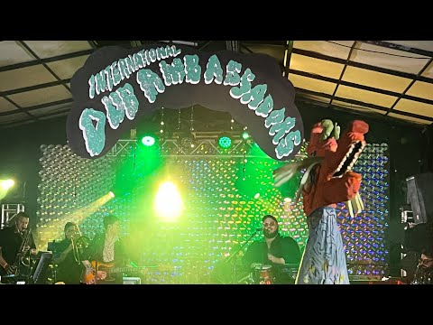 International Dub Ambassadors “Cool Down” @ “Arsenal de la Puntilla” Old San Juan, PR 30/Dec/2022