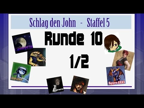 Schlag den John Staffel 5, Runde 10 - Der flotte Dreier 1/2 [German/Deutsch Gameshow]