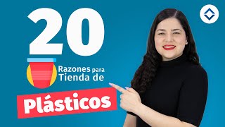 20 Razones Para USAR SICAR en tu TIENDA DE PLÁSTICOS